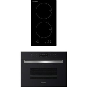 Встраиваемый комплект MAUNFELD EVI.292-BK + MCMO.44.9GB