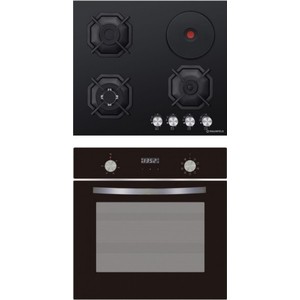 Встраиваемый комплект MAUNFELD EEHG.64.13CB.KG + EOEM.589B