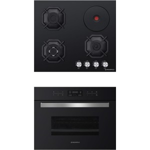 Встраиваемый комплект MAUNFELD EEHG.64.13CB.KG + MCMO.44.9GB