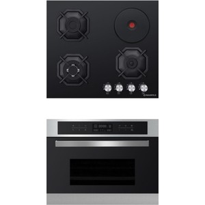 Встраиваемый комплект MAUNFELD EEHG.64.13CB.KG + MCMO.44.9S