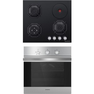 Встраиваемый комплект MAUNFELD EEHG.64.13CB.KG + MGOG.673S