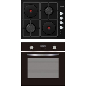 Встраиваемый комплект MAUNFELD EEHE.64.5EB/KG + EOEM.589B