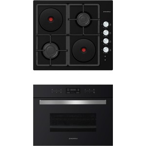 Встраиваемый комплект MAUNFELD EEHE.64.5EB/KG + MCMO.44.9GB