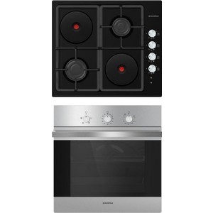 Встраиваемый комплект MAUNFELD EEHE.64.5EB/KG + MGOG.673S