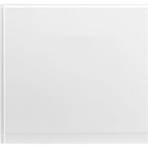 Боковая панель Aquanet Largo, Nord, Roma, West 70 H53 У белая (243504)