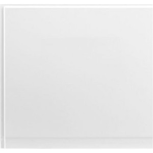 Боковая панель Aquanet Bright, Viola 75 H53 К белая (243507)