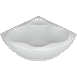 Акриловая ванна Aquatek Галатея 135x135 каркас, экран, слив-перелив (GAL135-0000022)