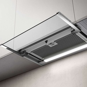 Вытяжка встраиваемая Elica GLASS OUT IX/A/60