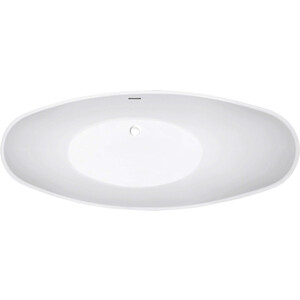 Акриловая ванна Abber 185x80 отдельностоящая (AB9233)