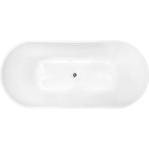 Акриловая ванна Abber 172x79 отдельностоящая (AB9241)