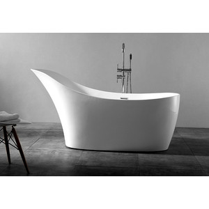 Акриловая ванна Abber 170x75 отдельностоящая (AB9245)