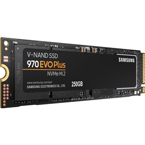 SSD накопитель Samsung 250Gb 970 EVO Plus M.2 MZ-V7S250BW