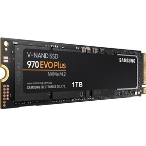 SSD накопитель Samsung 1Tb 970 EVO Plus M.2 MZ-V7S1T0BW