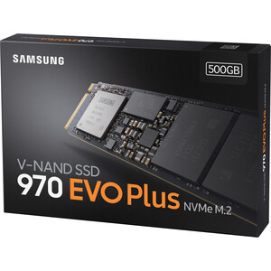 SSD накопитель Samsung 500Gb 970 EVO Plus M.2 MZ-V7S500BW