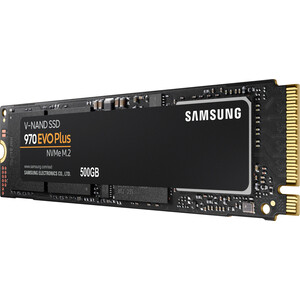 SSD накопитель Samsung 500Gb 970 EVO Plus M.2 MZ-V7S500BW