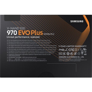 SSD накопитель Samsung 500Gb 970 EVO Plus M.2 MZ-V7S500BW