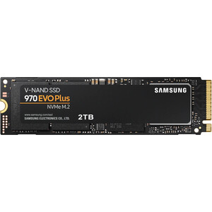 SSD накопитель Samsung 2Tb 970 EVO Plus M.2 MZ-V7S2T0BW