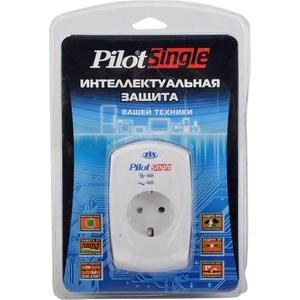 Сетевой фильтр Pilot Single (1 розетка) белый