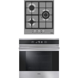 Встраиваемый комплект Korting HG 465 CTX + OKB 9101 CFX