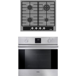 Встраиваемый комплект Korting HG 665 CTGX + OKB 560 CFX