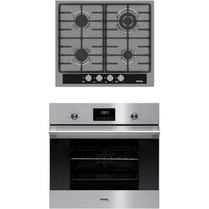 Встраиваемый комплект Korting HG 665 CTGX + OKB 760 FX