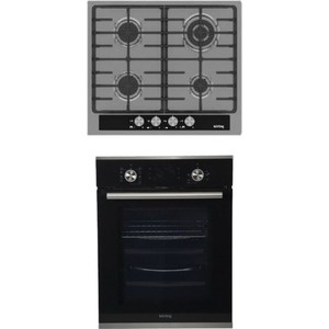 Встраиваемый комплект Korting HG 665 CTGX + OKB 7951 CMN