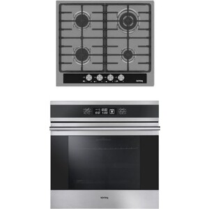 Встраиваемый комплект Korting HG 665 CTGX + OKB 9101 CFX