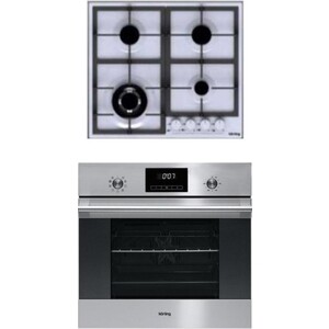 Встраиваемый комплект Korting HG 665 CTW + OKB 561 CFX