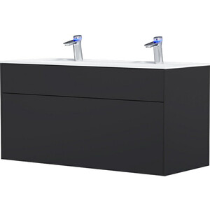 Тумба под раковину Am.Pm Inspire 2.0 120 подвесная, графит матовая (M50AFHX1203GM)