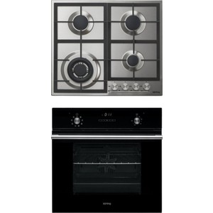 Встраиваемый комплект Korting HG 665 CTX + OKB 792 CFN