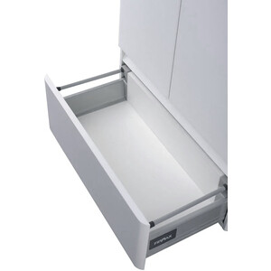 Подвесной шкаф Style line Атлантика 60x100 антискрейч, с ящиком (СС-00002226)