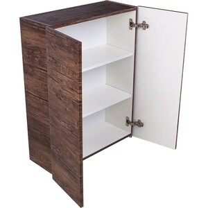 Подвесной шкаф Style line Атлантика 60x80 старое дерево (СС-00002223)