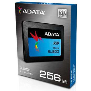 SSD накопитель A-DATA SSD 256GB SU800 ASU800SS-256GT-C