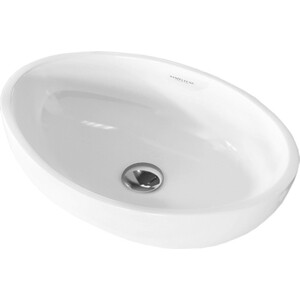 Раковина-чаша Sanita luxe Ringo Slim 53x34 (WB.CT/Ringo/53-N.Slim/WHT.G/S1)