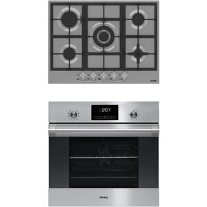 Встраиваемый комплект Korting HG 765 CTX+ OKB 561 CFX