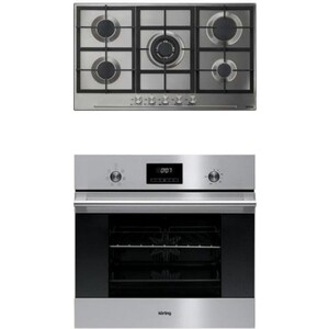 Встраиваемый комплект Korting HG 965 CTX + OKB 760 FX