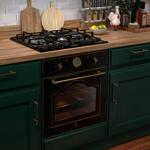 Электрический духовой шкаф Lex EDM 6070 C BL