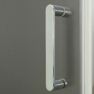 Душевая дверь BelBagno Unique BF-1 100-115x190 рифленая Punto, хром (UNIQUE-BF-1-100/115-P-Cr)