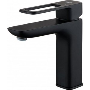 Смеситель для раковины IDDIS Slide черный (SLIBL00i01)