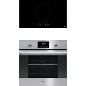 Встраиваемый комплект Korting HIB 95750 B Smart + OKB 561 CFX