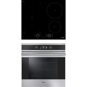 Встраиваемый комплект Korting HIB 64750 B Smart + OKB 9101 CFX