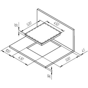 Индукционная варочная панель Kuppersberg ICO 402