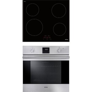 Встраиваемый комплект Korting HI 64013 B + OKB 560 CFX