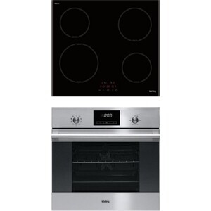 Встраиваемый комплект Korting HI 64013 B + OKB 561 CFX