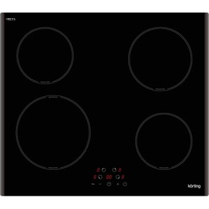 Встраиваемый комплект Korting HI 64013 B + OKB 9101 CFX