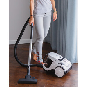 Пылесос с контейнером Аксион Р36 белый