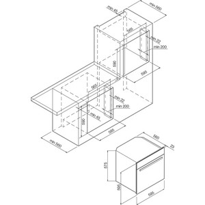 Электрический духовой шкаф Graude BK 60.1 SM