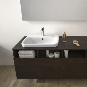 Смеситель для раковины Hansgrohe Logis E с донным клапаном, хром (71161000)