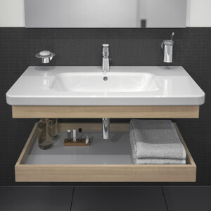 Смеситель для раковины Hansgrohe Logis E с донным клапаном, хром (71161000)