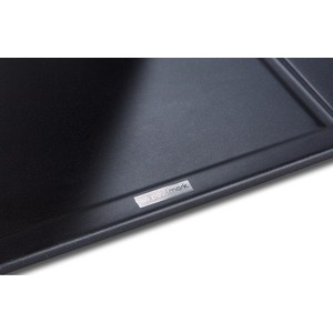 Кухонная мойка Paulmark Leer черный металлик (PM104249-BLM)